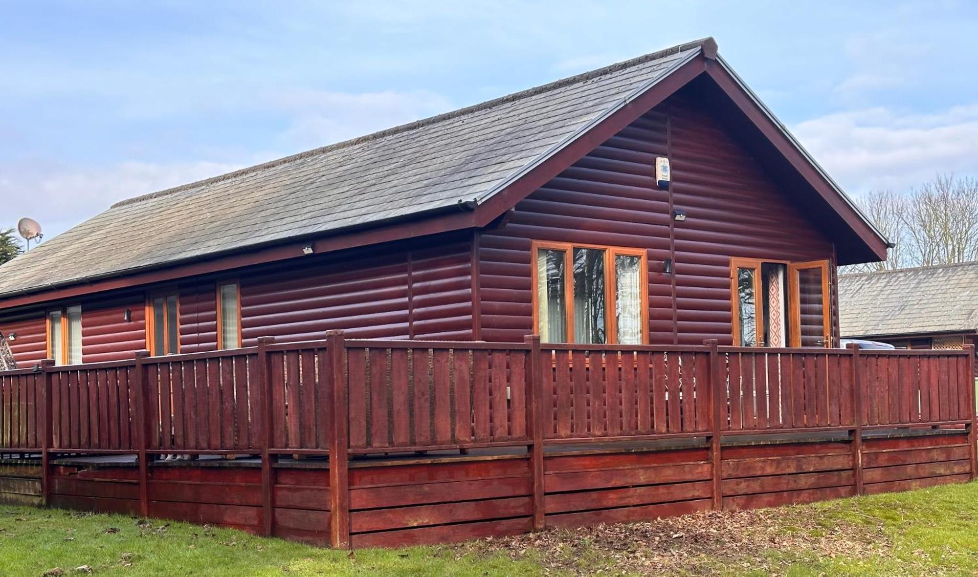 Max'S Woodland Lodge Bridlington Esterno foto