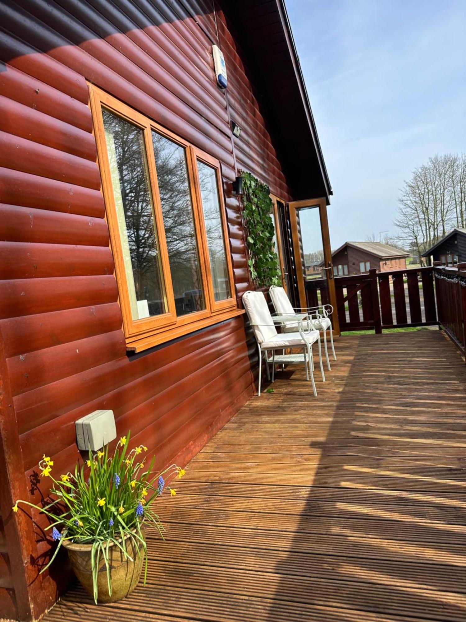 Max'S Woodland Lodge Bridlington Esterno foto