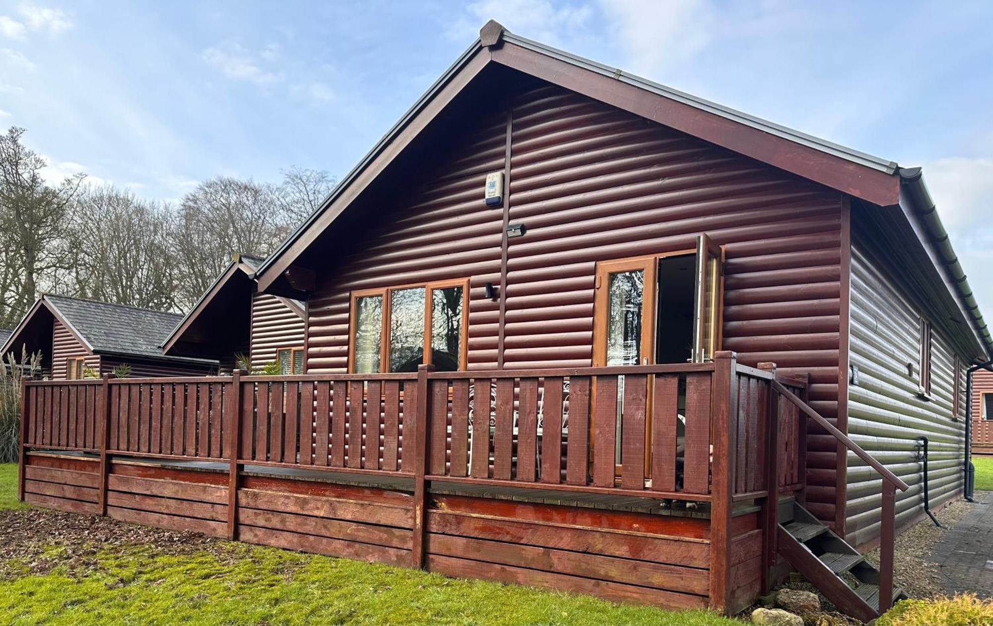 Max'S Woodland Lodge Bridlington Esterno foto