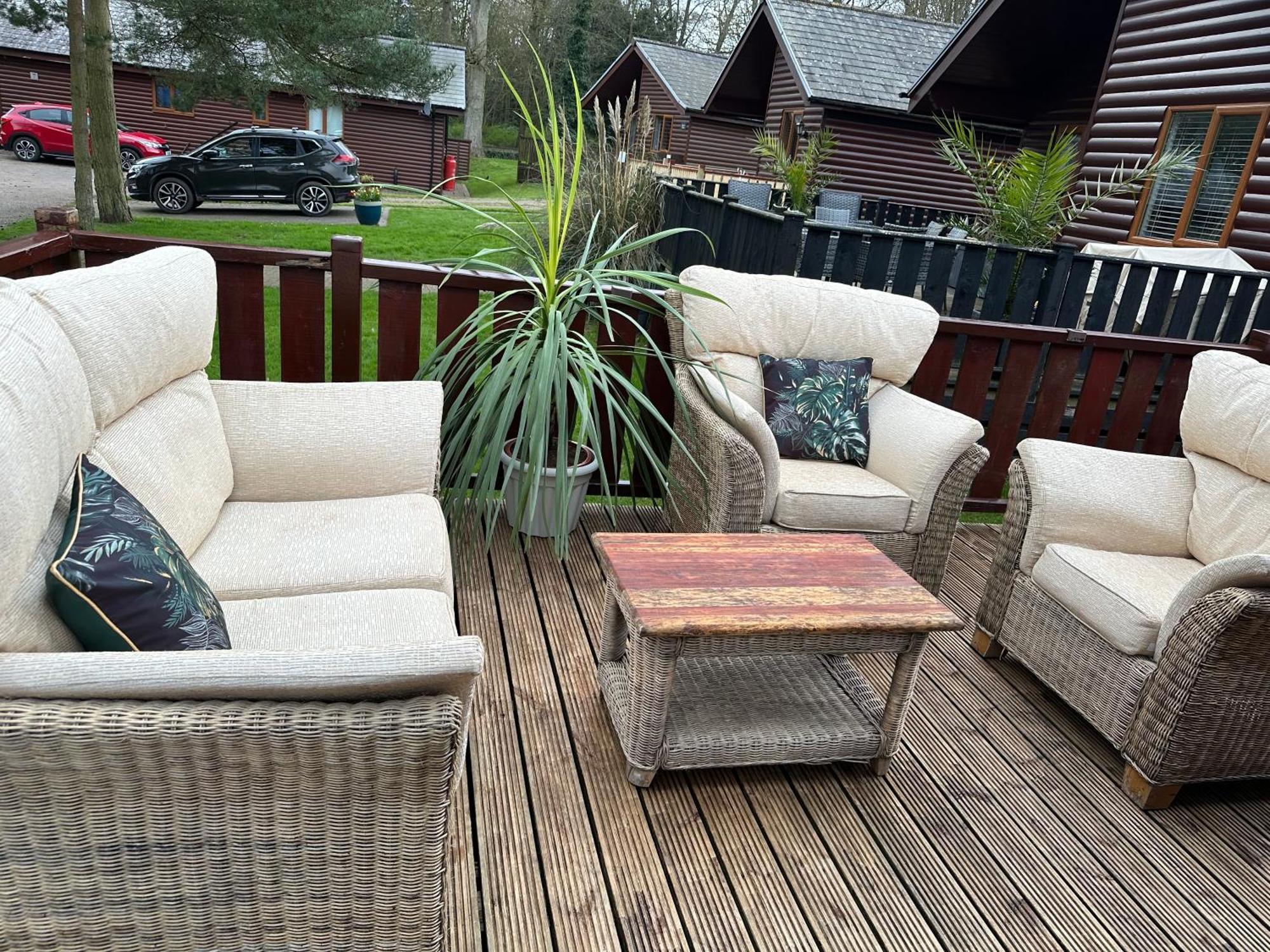 Max'S Woodland Lodge Bridlington Esterno foto