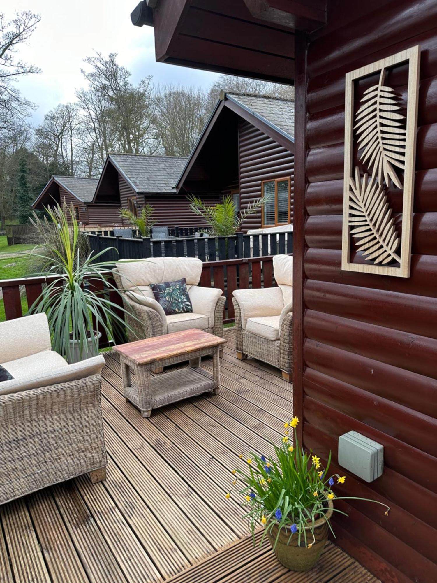 Max'S Woodland Lodge Bridlington Esterno foto