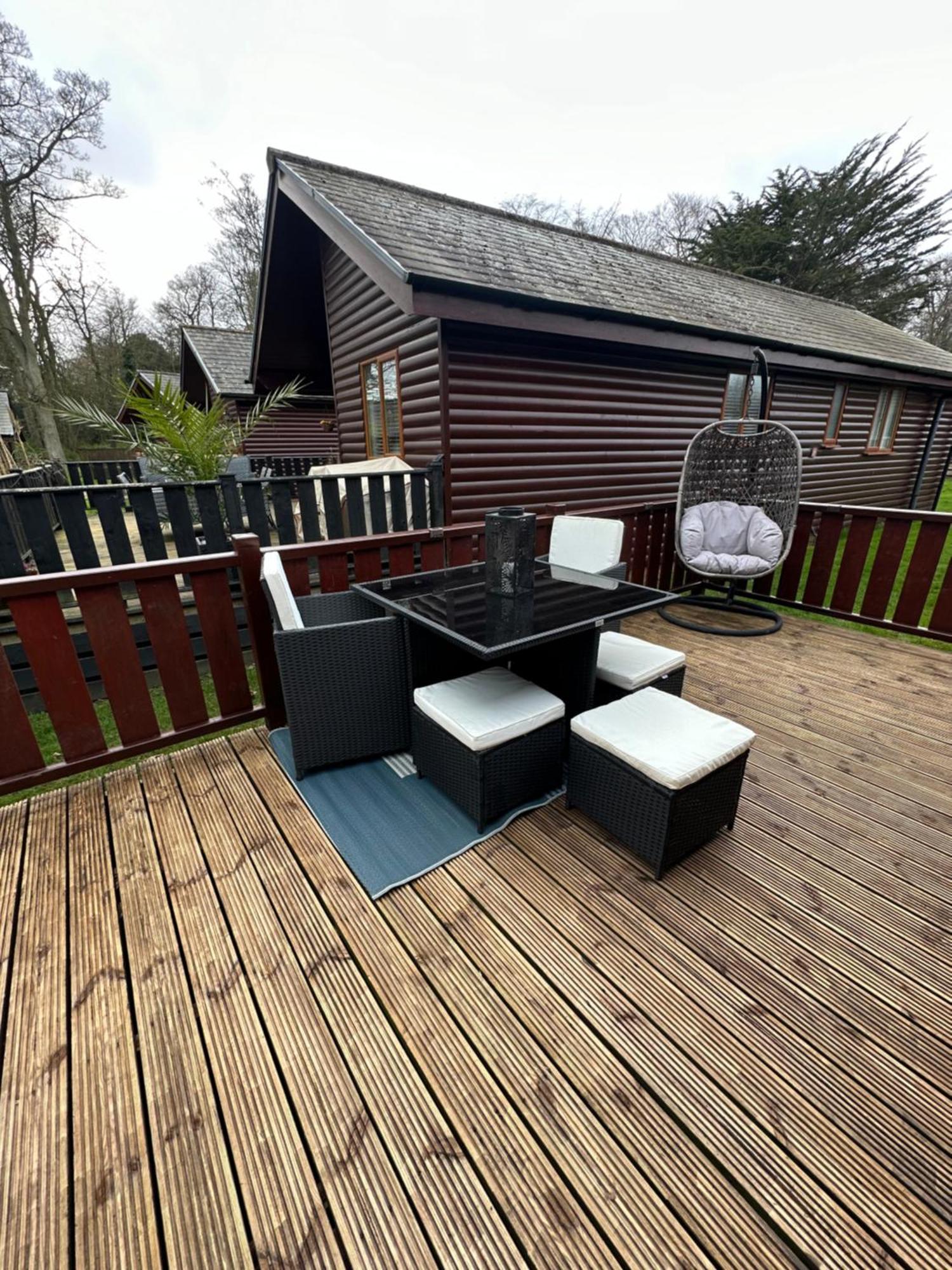 Max'S Woodland Lodge Bridlington Esterno foto